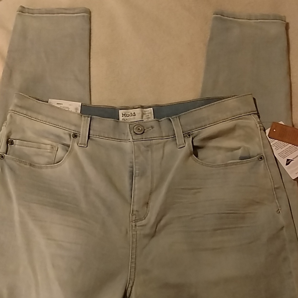 NWT Women's / Juniors Mudd Demin Leggings 17